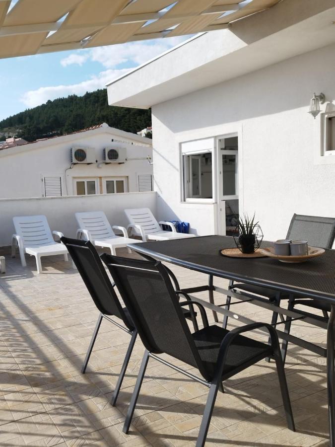 Markota Apartment Baška Voda Exterior foto