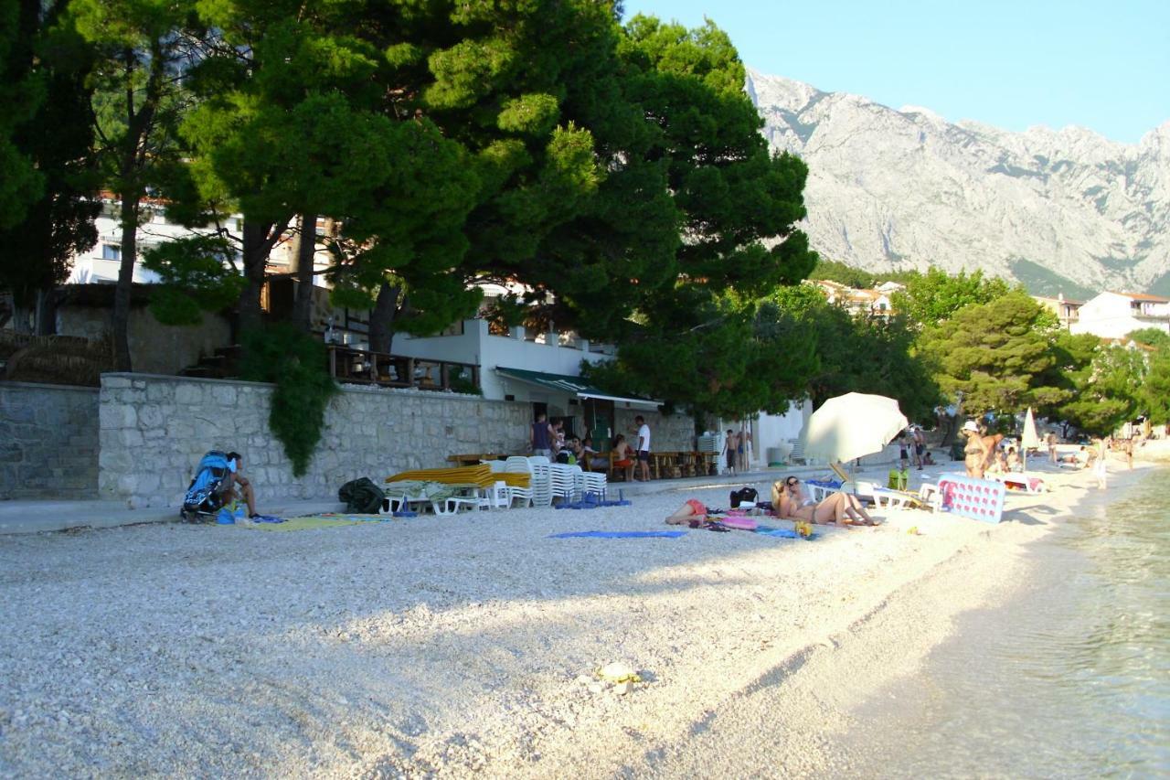 Markota Apartment Baška Voda Exterior foto